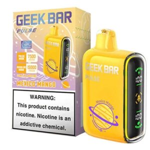 Geek Bar Pulse Mexico Mango Ice